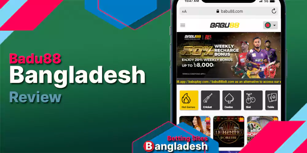 BABU88 sports betting app in Bangladesh