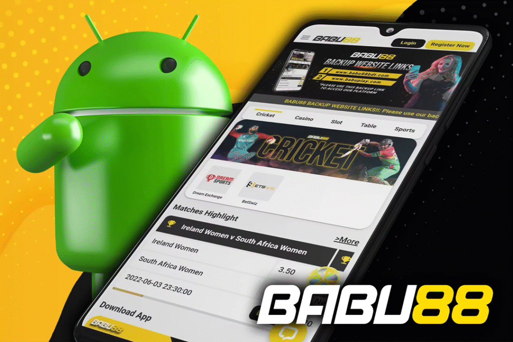 BABU88 APP - best sports betting app in Bangladesh